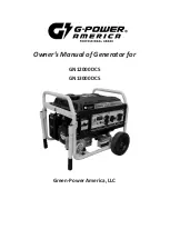 G-Power America GN12000DCS Owner'S Manual preview