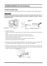 Предварительный просмотр 34 страницы G-Power America GN12000DCS Owner'S Manual