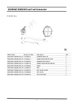 Предварительный просмотр 44 страницы G-Power America GN12000DCS Owner'S Manual