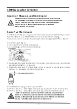 Предварительный просмотр 27 страницы G-Power America GN130000EW Owner'S Manual