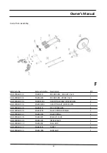 Предварительный просмотр 38 страницы G-Power America GN130000EW Owner'S Manual