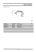 Предварительный просмотр 46 страницы G-Power America GN130000EW Owner'S Manual