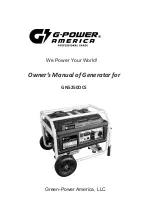 G-Power America GN5250DCS Owner'S Manual preview