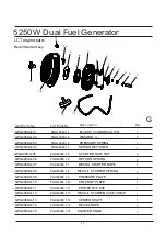 Предварительный просмотр 41 страницы G-Power America GN5250DW Owner'S Manual