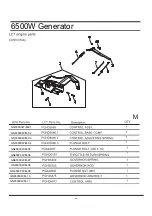 Preview for 47 page of G-Power America GN6500CW Owner'S Manual