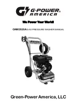 Предварительный просмотр 1 страницы G-Power America GNW2820A Manual