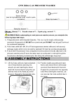 Предварительный просмотр 16 страницы G-Power America GNW2820A Manual