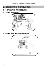 Предварительный просмотр 20 страницы G-Power America GNW2820A Manual