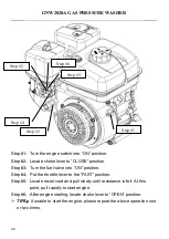 Предварительный просмотр 22 страницы G-Power America GNW2820A Manual