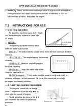 Предварительный просмотр 23 страницы G-Power America GNW2820A Manual