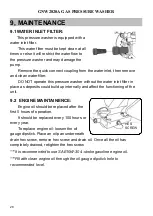 Предварительный просмотр 28 страницы G-Power America GNW2820A Manual