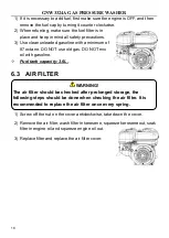 Предварительный просмотр 18 страницы G-Power America GNW3324A Manual