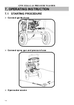 Предварительный просмотр 19 страницы G-Power America GNW3324A Manual