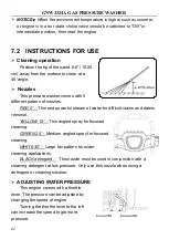 Предварительный просмотр 22 страницы G-Power America GNW3324A Manual