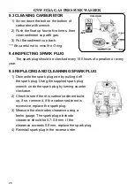 Предварительный просмотр 28 страницы G-Power America GNW3324A Manual