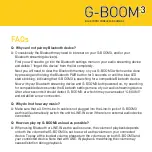 Preview for 16 page of G-project G-Boom 3 Manual