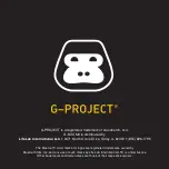 Preview for 21 page of G-project G-Boom 3 User Manual