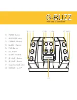 Предварительный просмотр 5 страницы G-project G-BUZZ User Manual