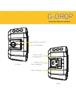 Предварительный просмотр 5 страницы G-project G-DROP User Manual