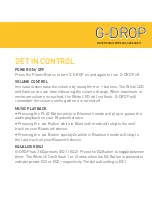 Предварительный просмотр 9 страницы G-project G-DROP User Manual