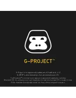 Предварительный просмотр 16 страницы G-project G-DROP User Manual