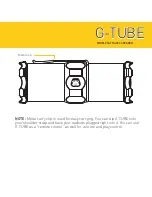 Preview for 5 page of G-project G-tube User Manual