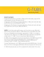 Preview for 11 page of G-project G-tube User Manual