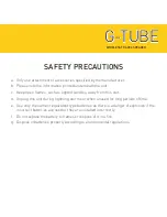 Preview for 15 page of G-project G-tube User Manual