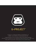 Preview for 16 page of G-project G-tube User Manual