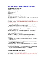 Preview for 1 page of G.Pulse HRM-BLE-300 User Manual