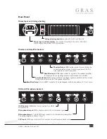 Предварительный просмотр 10 страницы G.R.A.S. 12AU Instruction Manual