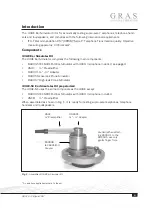 Предварительный просмотр 4 страницы G.R.A.S. 43AE Instruction Manual