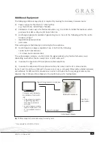 Предварительный просмотр 6 страницы G.R.A.S. 43AE Instruction Manual