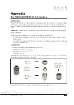 Предварительный просмотр 13 страницы G.R.A.S. 43AE Instruction Manual