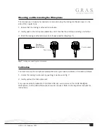 Preview for 10 page of G.R.A.S. 43BA Series Instruction Manual