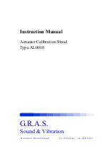 Preview for 1 page of G.R.A.S. AL0010 Instruction Manual