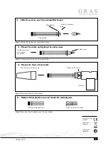 Предварительный просмотр 3 страницы G.R.A.S. RA0245 Instruction Manual