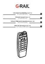 G-RAIL 6040-1100 Manual preview