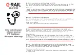 G-RAIL 6040-2100 Quick Manual preview