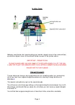 Предварительный просмотр 3 страницы G.S.M Activate 2G RF PIR Manual