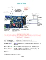 Предварительный просмотр 3 страницы G.S.M Activate 3GINTV4-3 Manual