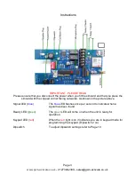 Preview for 3 page of G.S.M Activate 4GINTV5-1 Manual