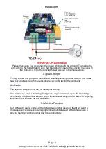 Предварительный просмотр 3 страницы G.S.M Activate e-CO Series Quick Start Manual