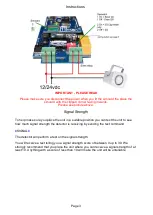 Предварительный просмотр 3 страницы G.S.M Activate ECO-BEAM Manual