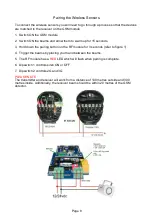 Предварительный просмотр 8 страницы G.S.M Activate ECO-BEAM Manual