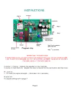 Предварительный просмотр 3 страницы G.S.M Activate GSM Intercom Manual