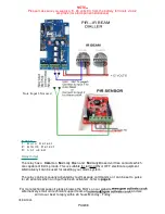 Предварительный просмотр 8 страницы G.S.M Activate IR BEAM Manual