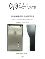 G.S.M Activate V6COM Manual preview