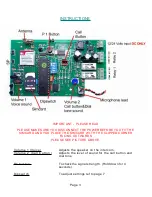 Preview for 3 page of G.S.M Activate V6COM Manual