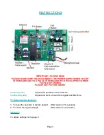 Предварительный просмотр 3 страницы G.S.M Activate V6COMKEY Manual